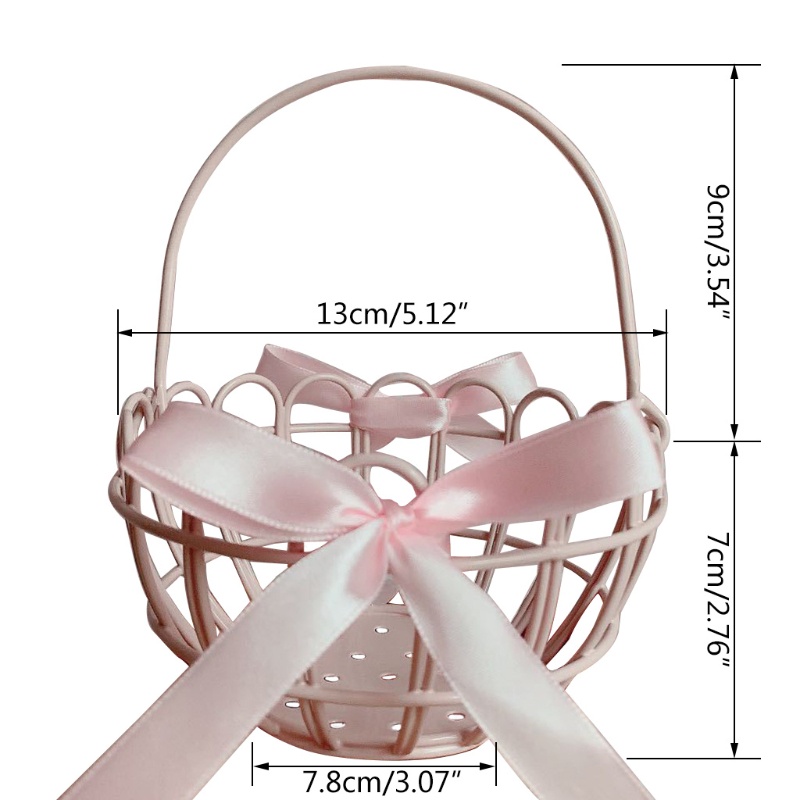 Giỏ Kim Loại Đựng Đồ Dùng Đa Năng Tiện Dụng Cho Nhà Bếp / Phòng Tắm