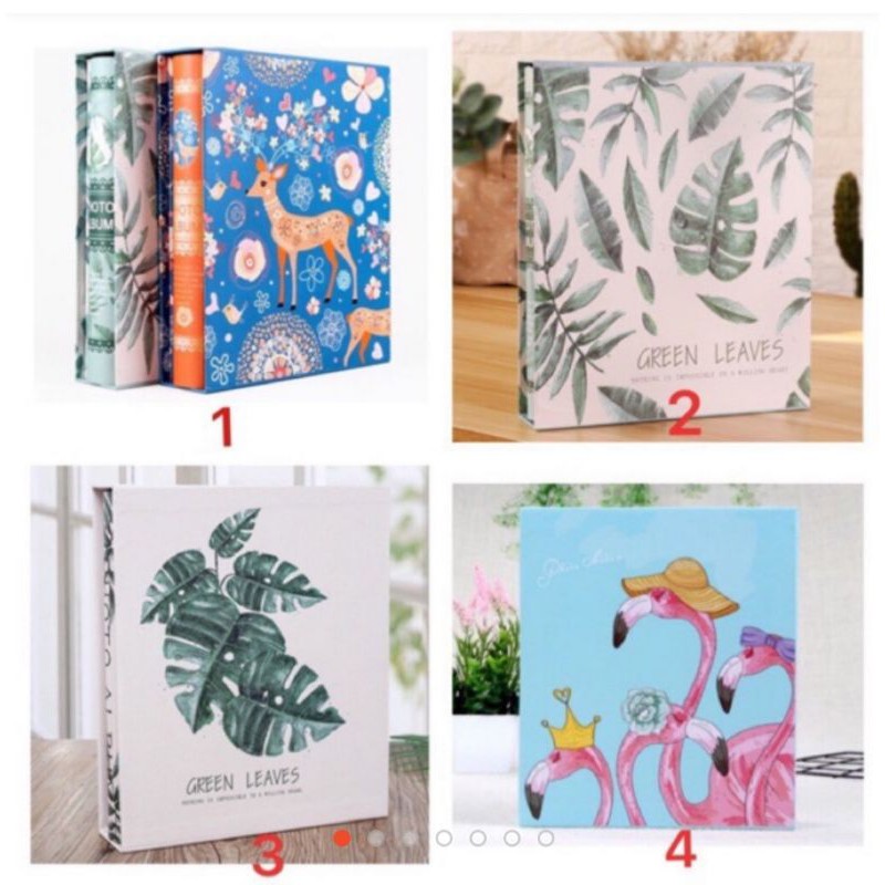 Sỉ 5 Album 400 Ảnh 7x10 Siêu Sốc