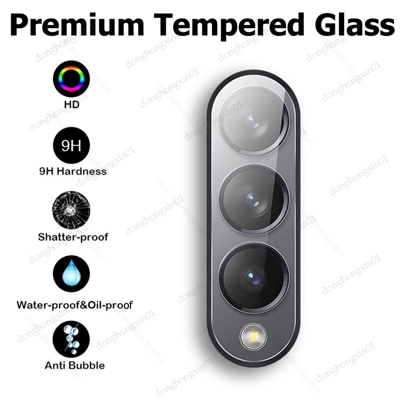 Set 2 Kính Cường Lực Cong 3D HD Trong Suốt Bảo Vệ Camera Cho Samsung Galaxy Z Fold4 Fold 4 Fold