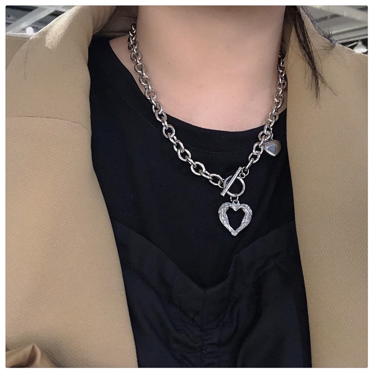 Vòng cổ Mặt Trái Tim Thời Trang Dành Cho Nữ