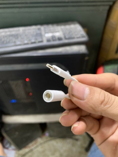 Cáp chuyển đổi cho tai nghe USB 3.1 Type-C sang jack 3.5mm ( chính hãng bh 12T )