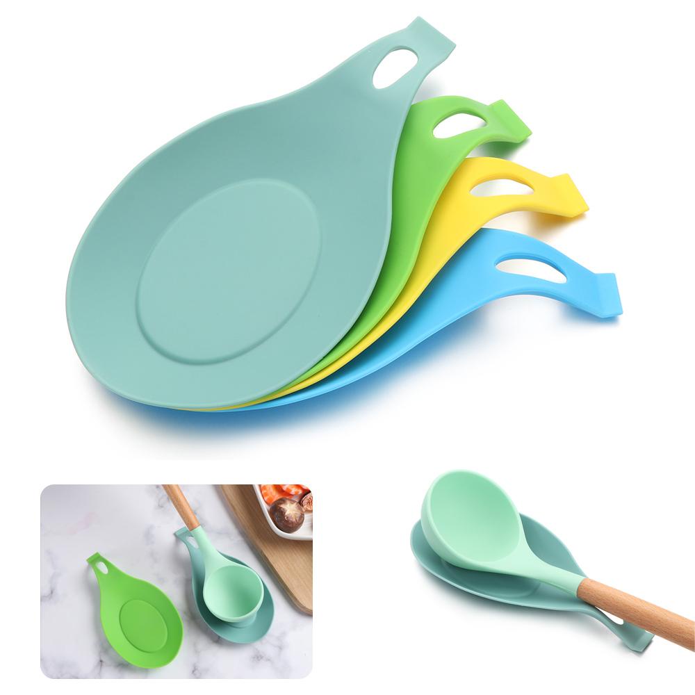 Giá Đỡ Muỗng / Nắp Nồi Tiện Dụng Cho Nhà Bếp