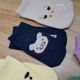 Combo 3 đôi vớ cho bé cổ ngắn