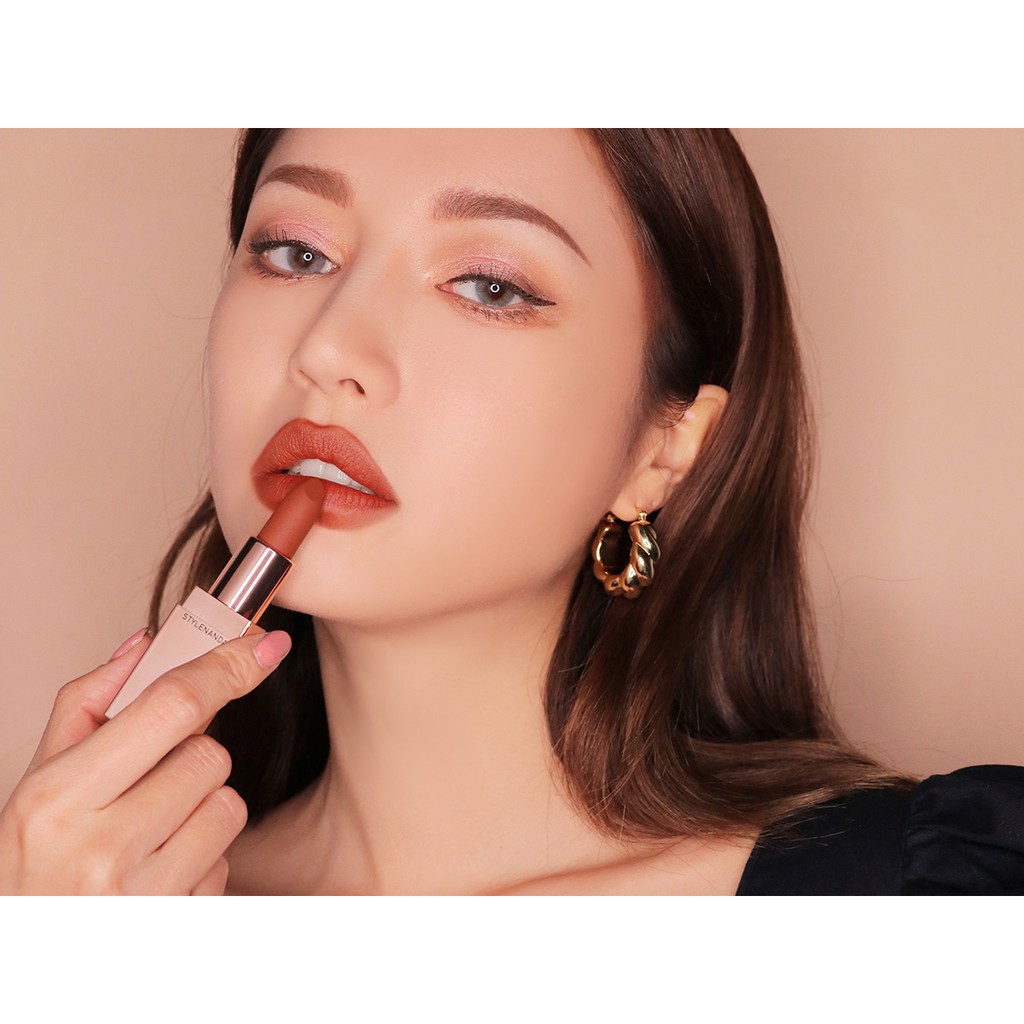 😍CÓ BILL😍  Son Lì 3CE Matte Lip Color Vỏ Vàng 226 227 228