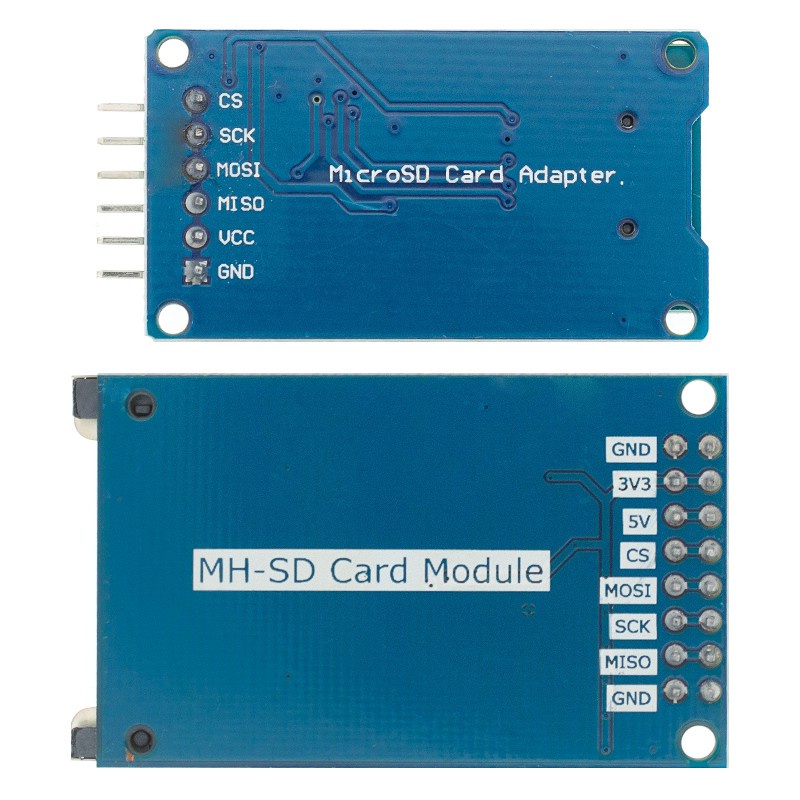Bảng Mạch Thẻ Nhớ Micro SD TF Cho Arduino