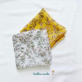 Cột tóc Turban vuông/ Bandana