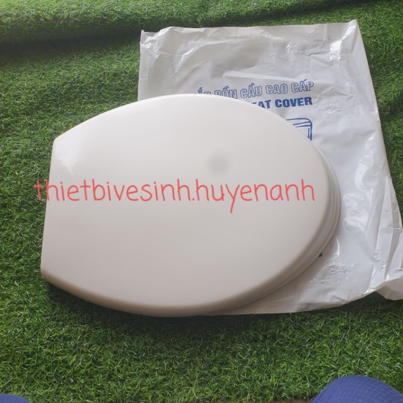Nắp bồn cầu ASICO - 06 nhựa Plastic (Phù hợp với mọi loại bồn cầu...