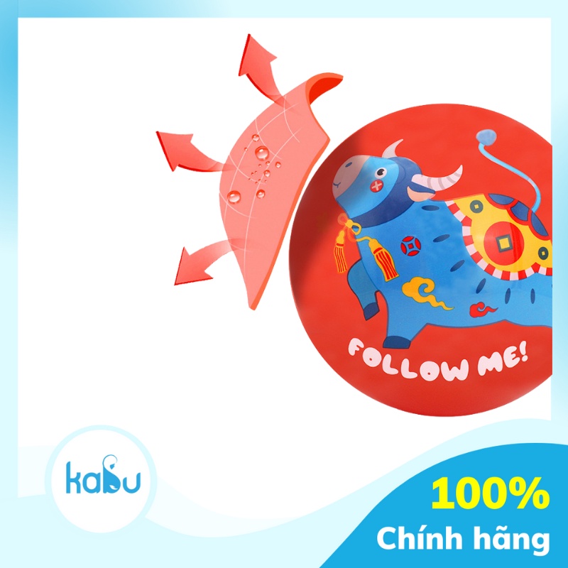 KABU - Bóng Cao Su Nhỏ In Hình Ngộ Nghĩnh | Bóng Đồ Chơi Trẻ Em