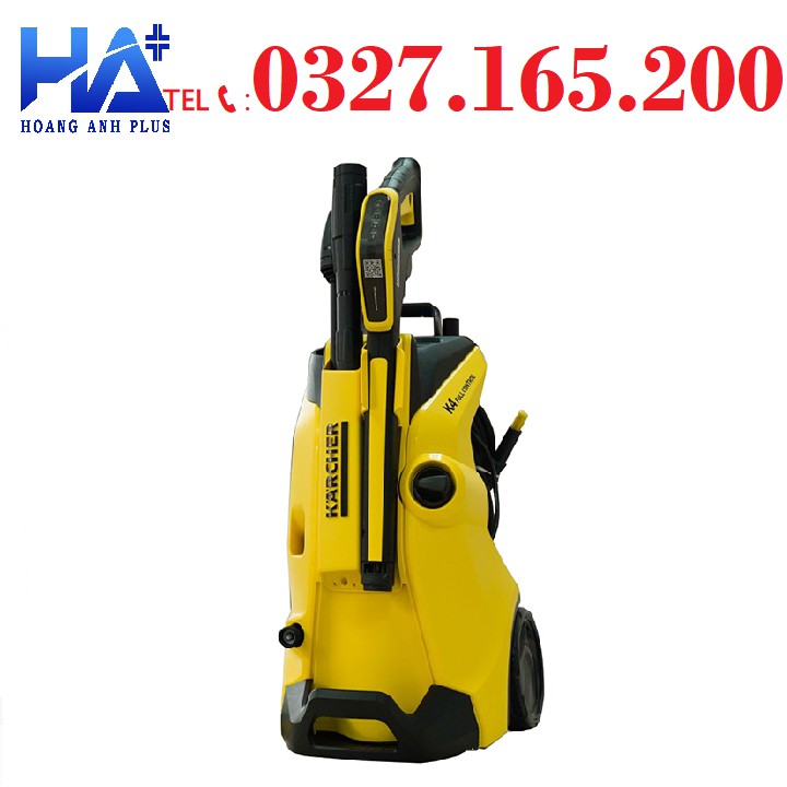 Máy Rửa Xe Karcher K4 Full Control EU-Máy Rửa Xe Công Nghệ Đức, Bảo hành 12 Tháng, Chính Hãng