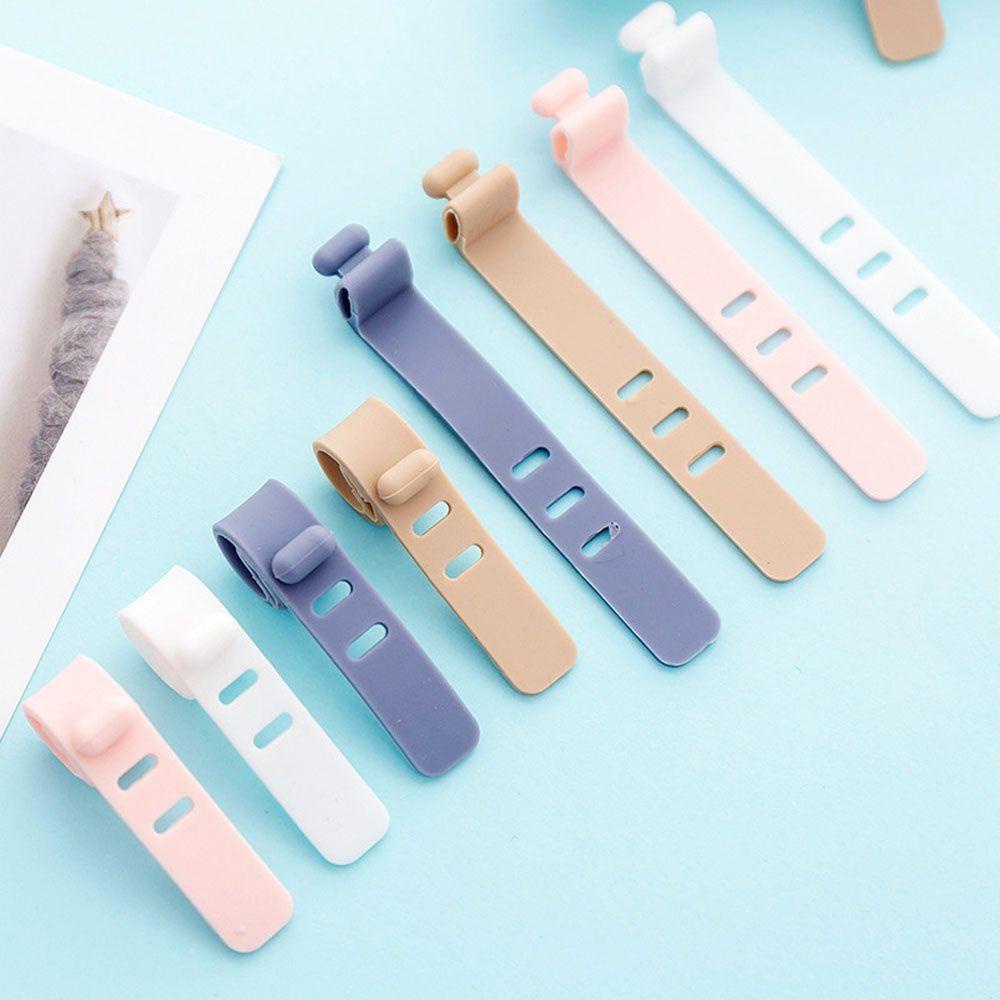 [COD] Dụng Cụ Cố Định Dây Cáp Bằng Silicone Dẻo Cho Văn Phòng|Giá Đỡ Kẹp Tai Nghe / Dây Cáp Tiện Dụng