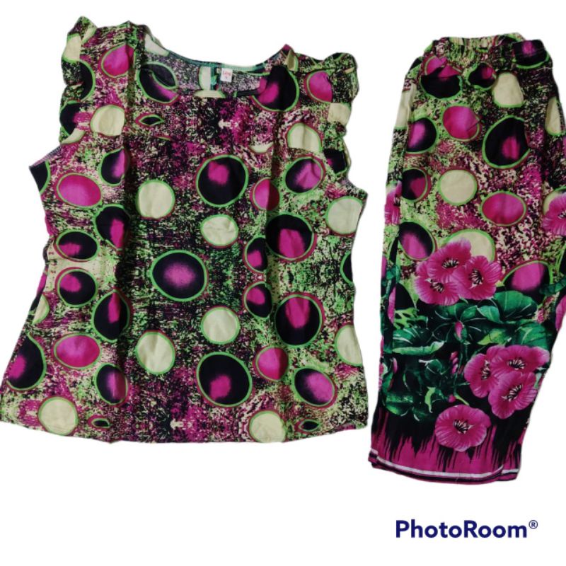 Đồ bộ lửng tole size từ 50-60kg