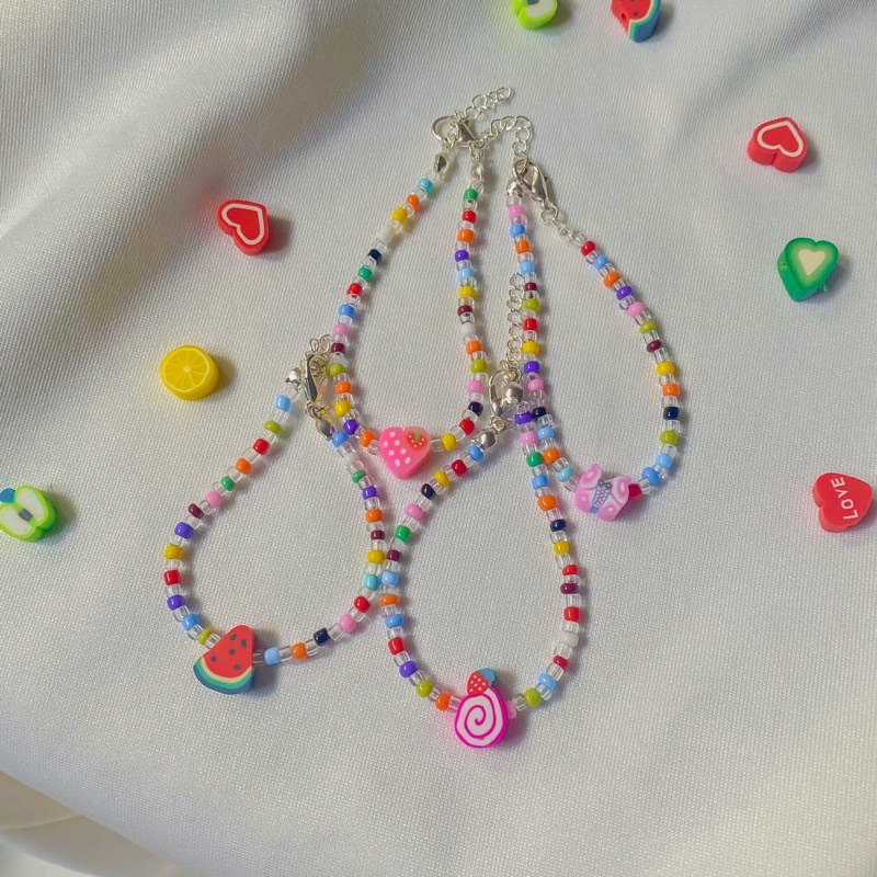 Vòng tay Rainbow đủ kiểu