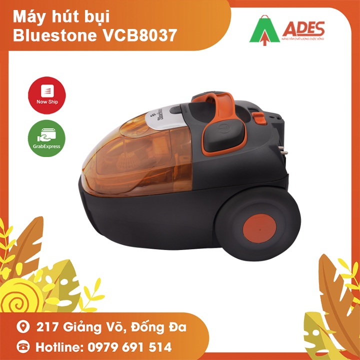 [Mã 154ELSALE2 giảm 7% đơn 300K] Máy hút bụi Bluestone VCB8037 1600W