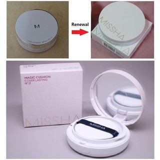 Phấn Nước Missha Magic Cushion Cover Lasting mẫu mới