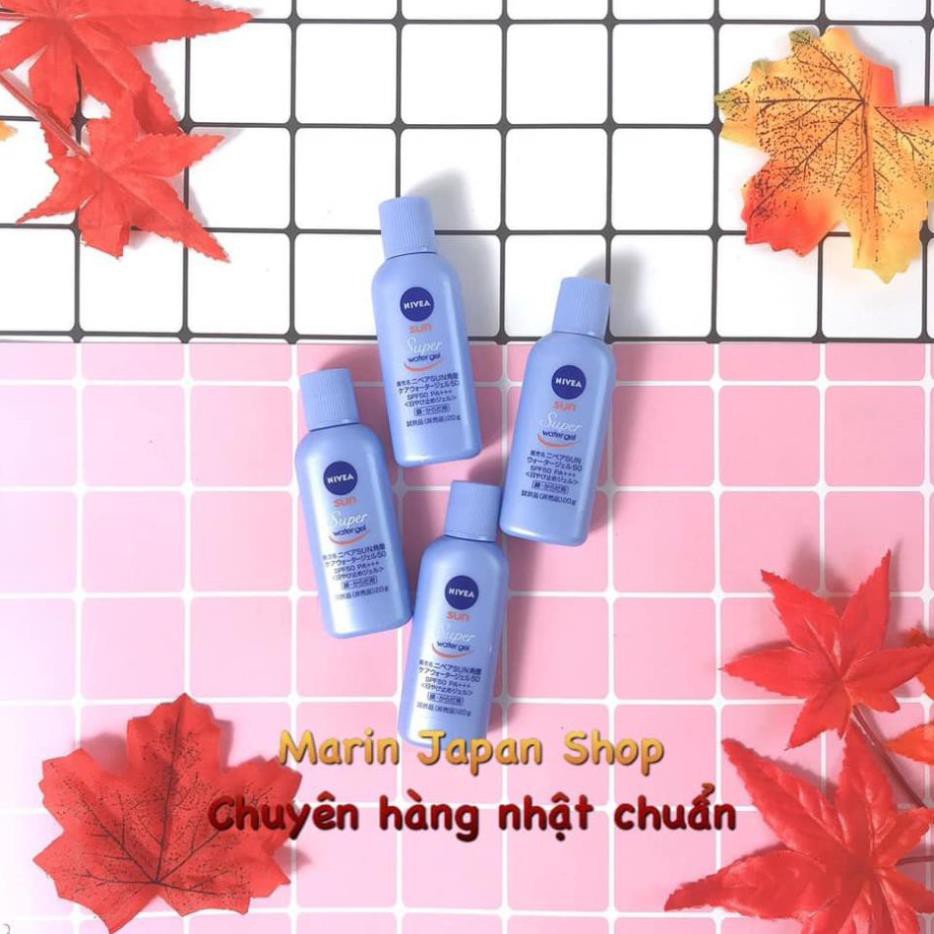 (Bản MiNi) Kem chống nắng Nivea Nhật Bản 20ml mini dùng thử