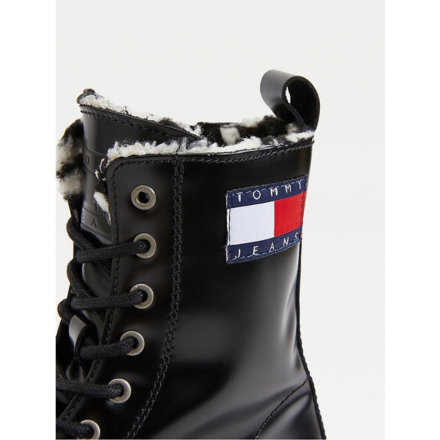 Tommy Hilfiger - Giày boot nữ warmlined lace up EN0EN01667