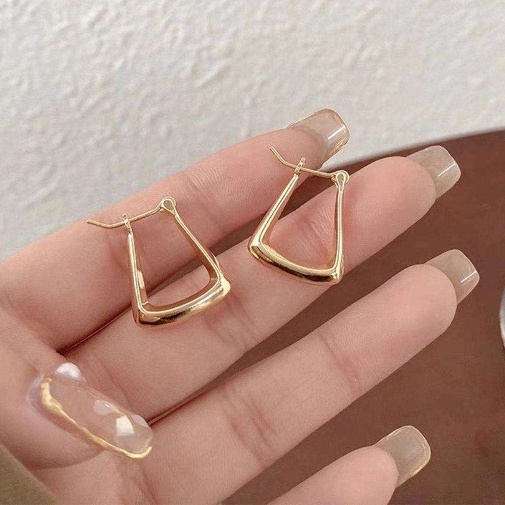 Bông Tai Hình Vuông Thời Trang Dành Cho Nữ