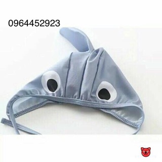 Bộ bơi cá mập cho bé trai bé gái