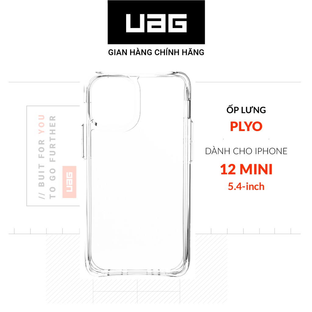 Ốp lưng UAG Plyo cho iPhone 12 Mini