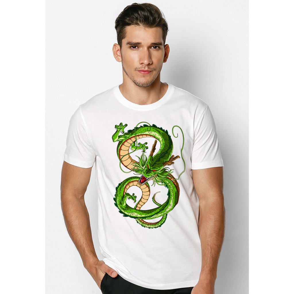 Áo thun áo phông không cổ nhiều mẫu Form đẹp chất đẹp - In hình Rồng Thiêng 7 viên ngọc rồng R1 - Album R