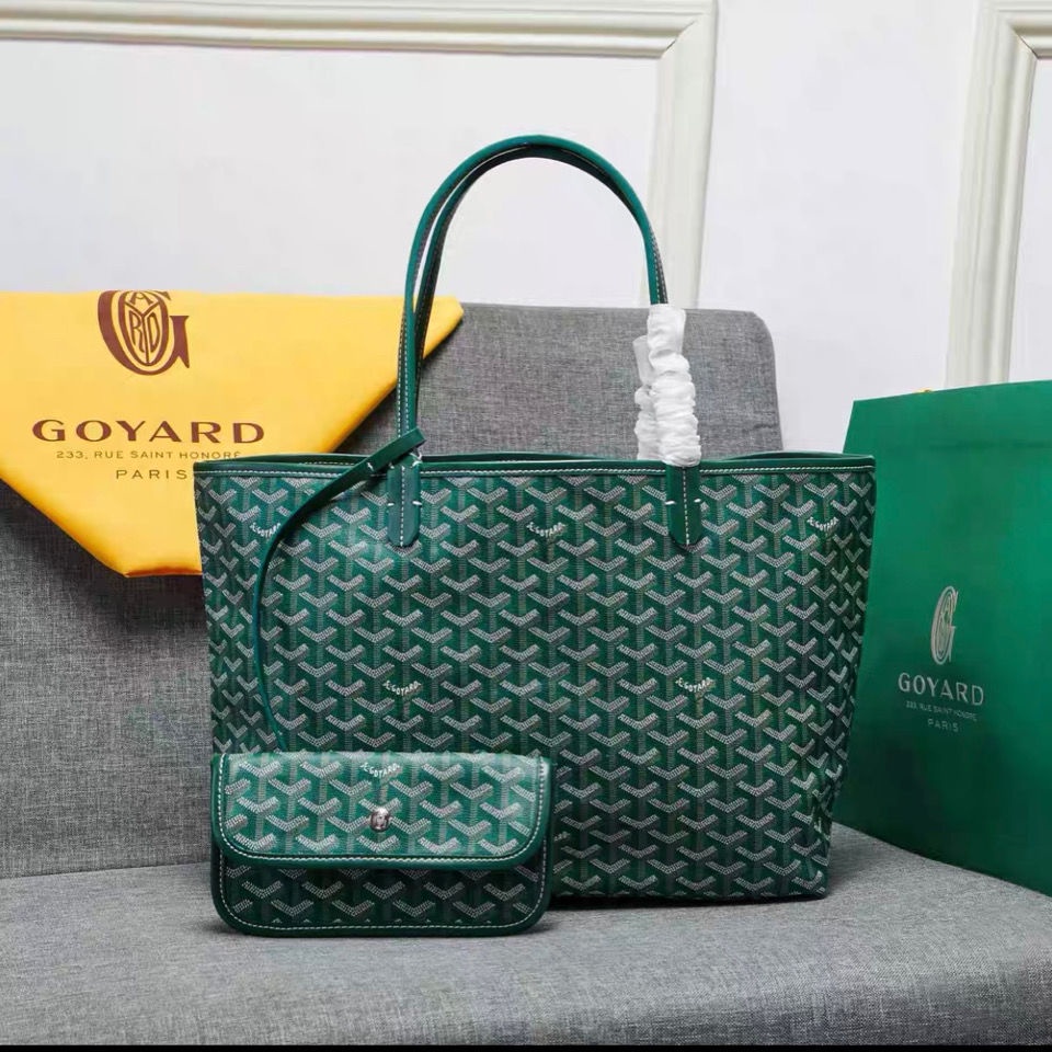 GOYARD Túi Xách Mua Sắm Cỡ Lớn Tiện Dụng Cho Mẹ Bỉm Sữa