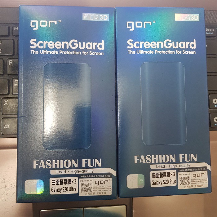 Bộ dán Gor 3 miếng S20. S20 Ultra, S20Plus