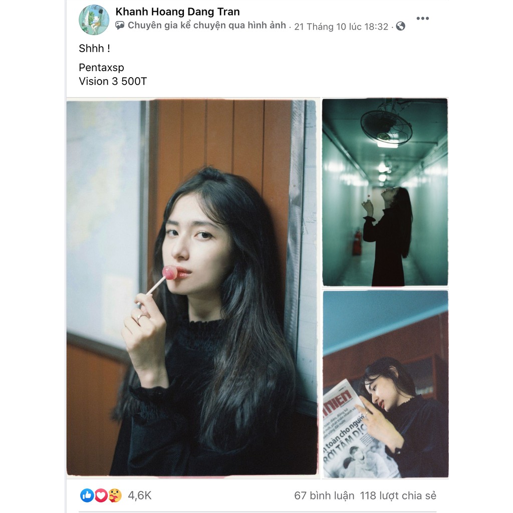 Film máy ảnh Kodak Vision 3 500T - Indate 12/2025