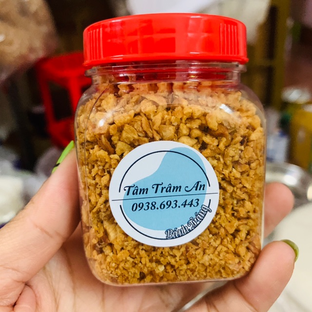 Hủ 100g Tỏi phi giòn