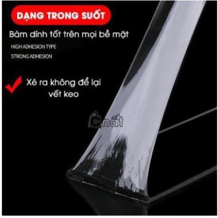 SỈ 16 K - 5 mét BĂNG KEO 2 MẶT IVY GRIP TAPE 3M KT  dài 5 mét dày 2 ly
