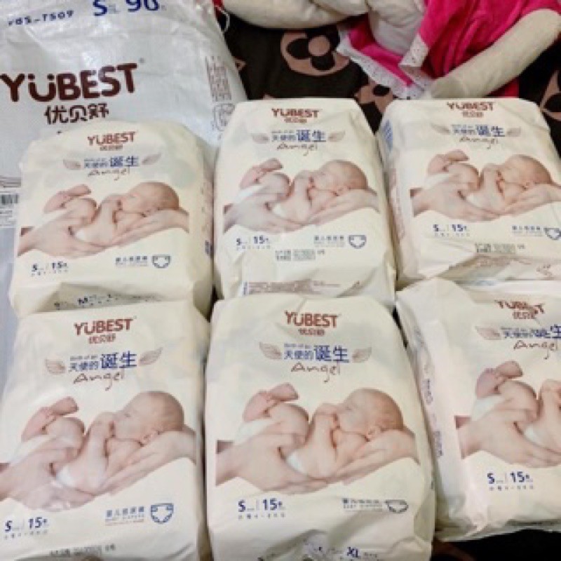 Bỉm Yubest Angle Dán S90