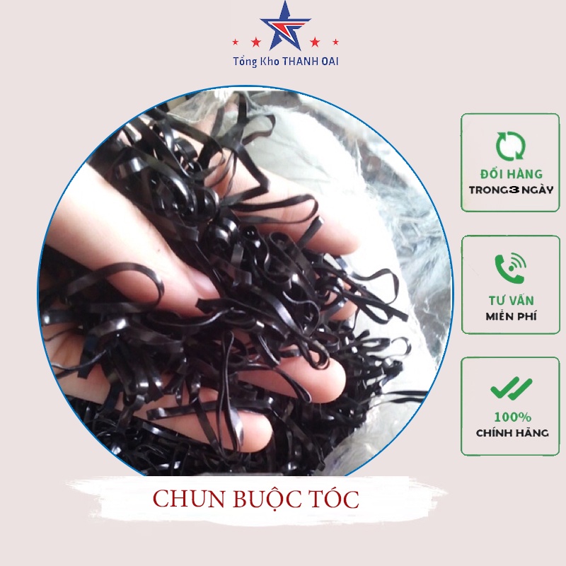 Chun Buộc Tóc Siêu Dai 100gr