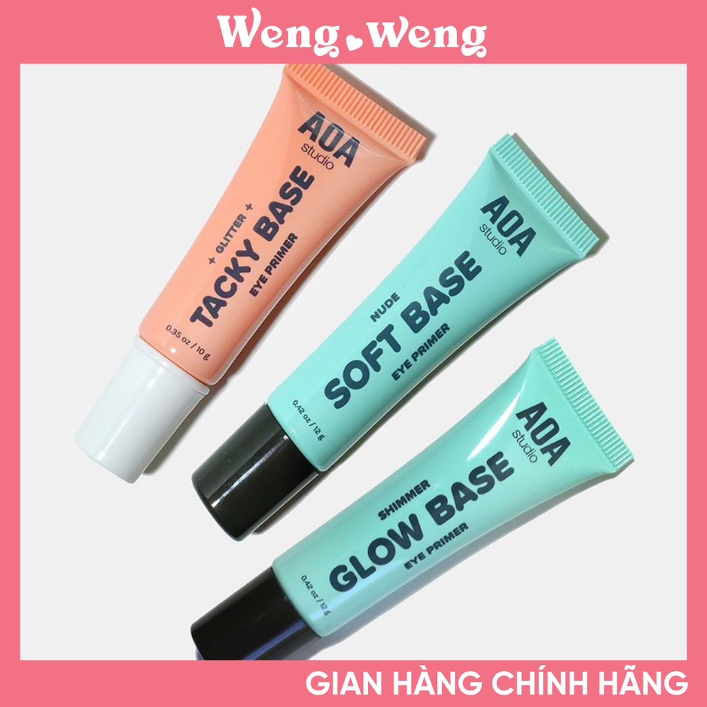 Kem lót mắt AOA Studio Nude Soft Base Eye Primer