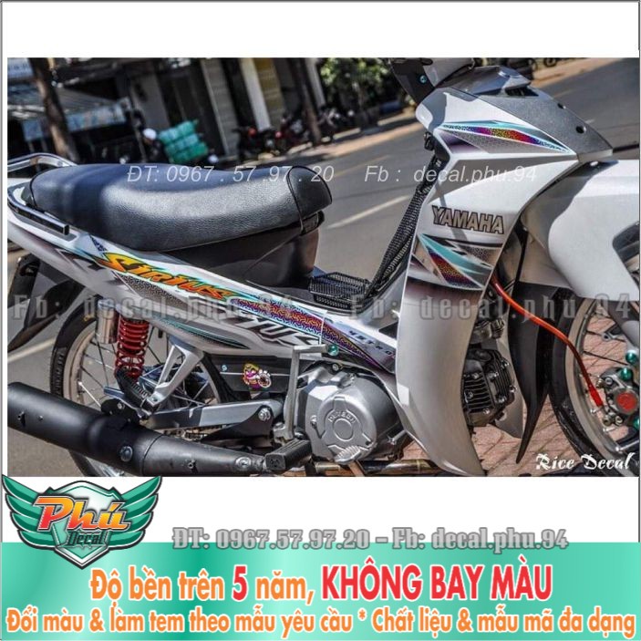 Tem rời Sirius Xám Chế Đẹp (X) -1