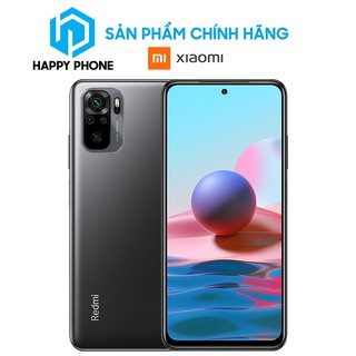 Điện thoại Xiaomi Redmi Note 10 (4GB/64GB) - Hàng Chính Hãng, Mới 100%, Bảo hành chính hãng 18 tháng