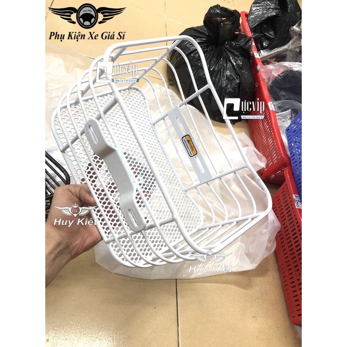 [Sale Khủng] Rổ Scoopy 110 Đời 2016 - 2022 kiểu Thái Vuông + Pat Và Ốc Hàng Chất Lượng Cao Cấp 6071