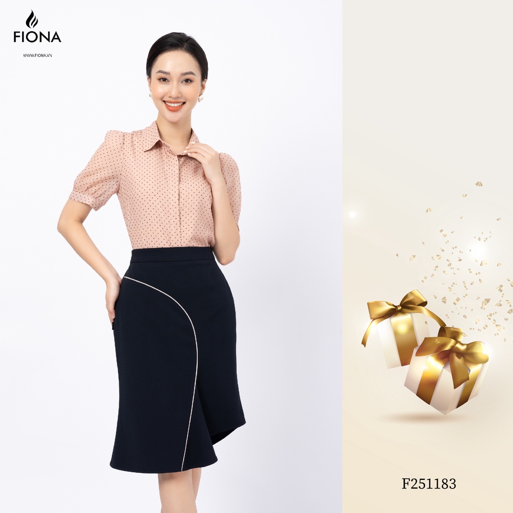Chân Váy Đuôi Cá FIONA, Chân Váy Nữ Thiết Kế Công Sở Mã F251183