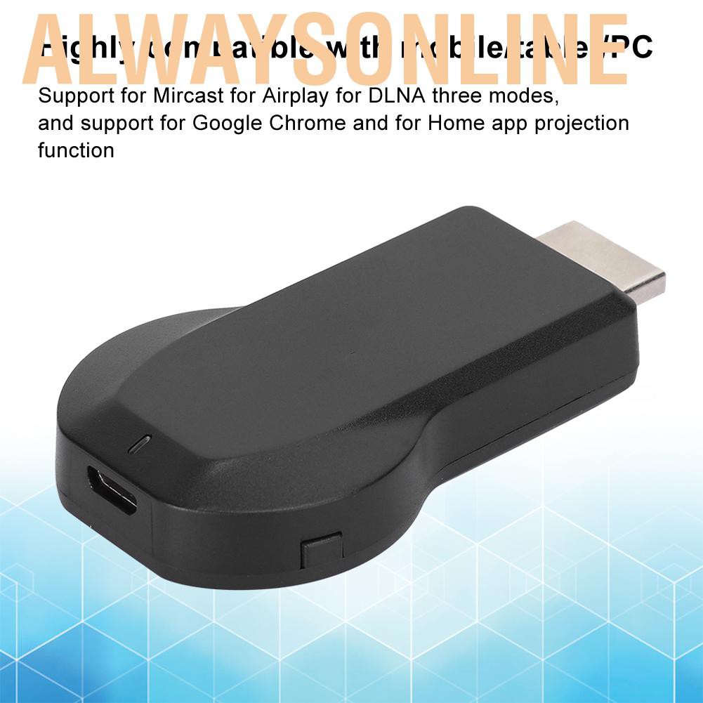 Bộ Nhận Tín Hiệu Wifi 1080p 5ghz Dlna Ezcast Miracast