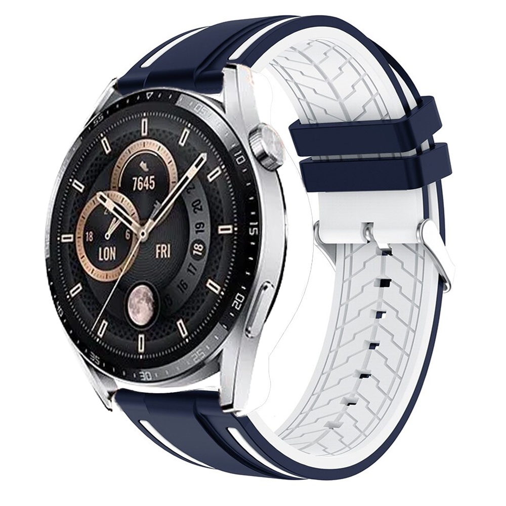 Dây đeo Silicon cao cấp đồng hồ Huawei Watch GT 3 PRO/GT 3/GT2 PRO/GT RUNER