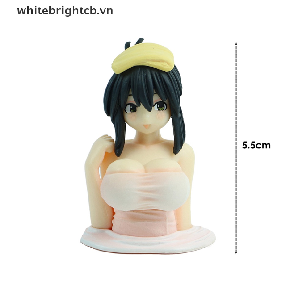 Mô Hình Nhân Vật Anime Lắc Ngực Kanako 5.5cm Trang Trí Bàn Làm Việc
