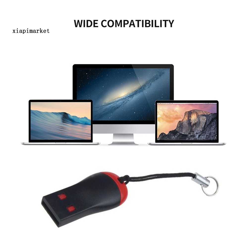 Đầu Đọc Thẻ Nhớ Mini Usb 2.0 Micro Sdhc Tf | BigBuy360 - bigbuy360.vn