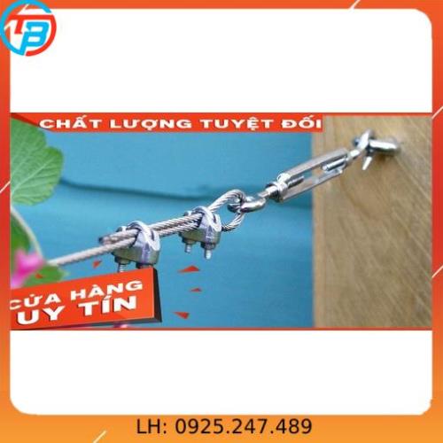 [GIÁ SỈ] Tăng Đơ Dây Cáp [SIÊU RẺ]  - Cáp Thép Thái Bình Vina