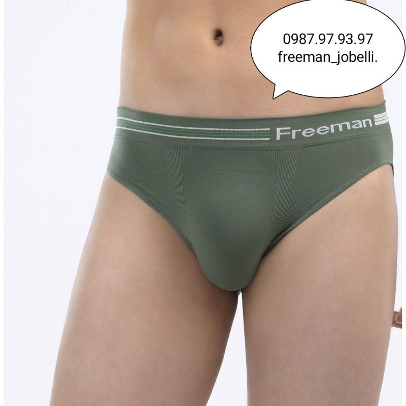 Freeman 6051,quần lót dệt kim không đường may dòng sản phẩm cao cấp thương hiệu chính hãng