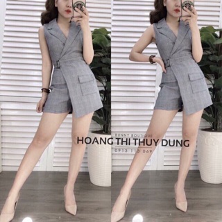 Bộ JUM kẻ hàng đẹp