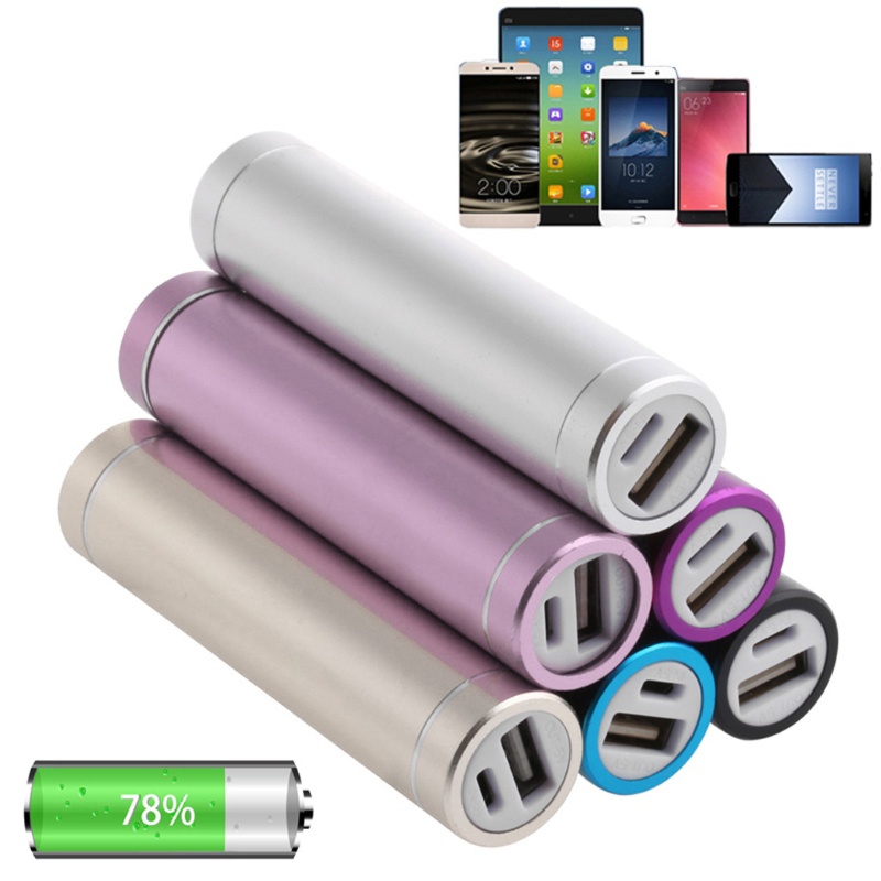 Hộp Sạc Dự Phòng USB 18650 Cho Samsung Galaxy S2 / S3 / S4 iPhone6 / 6 plus / 5S