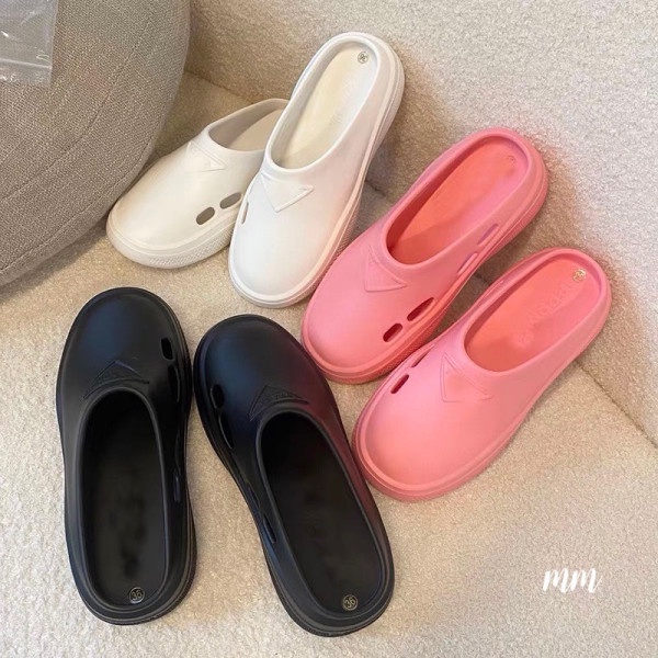 Dép Sục Prada Bản Mới Siêu Êm Hàng Chuẩn Loại 1 Fullbox