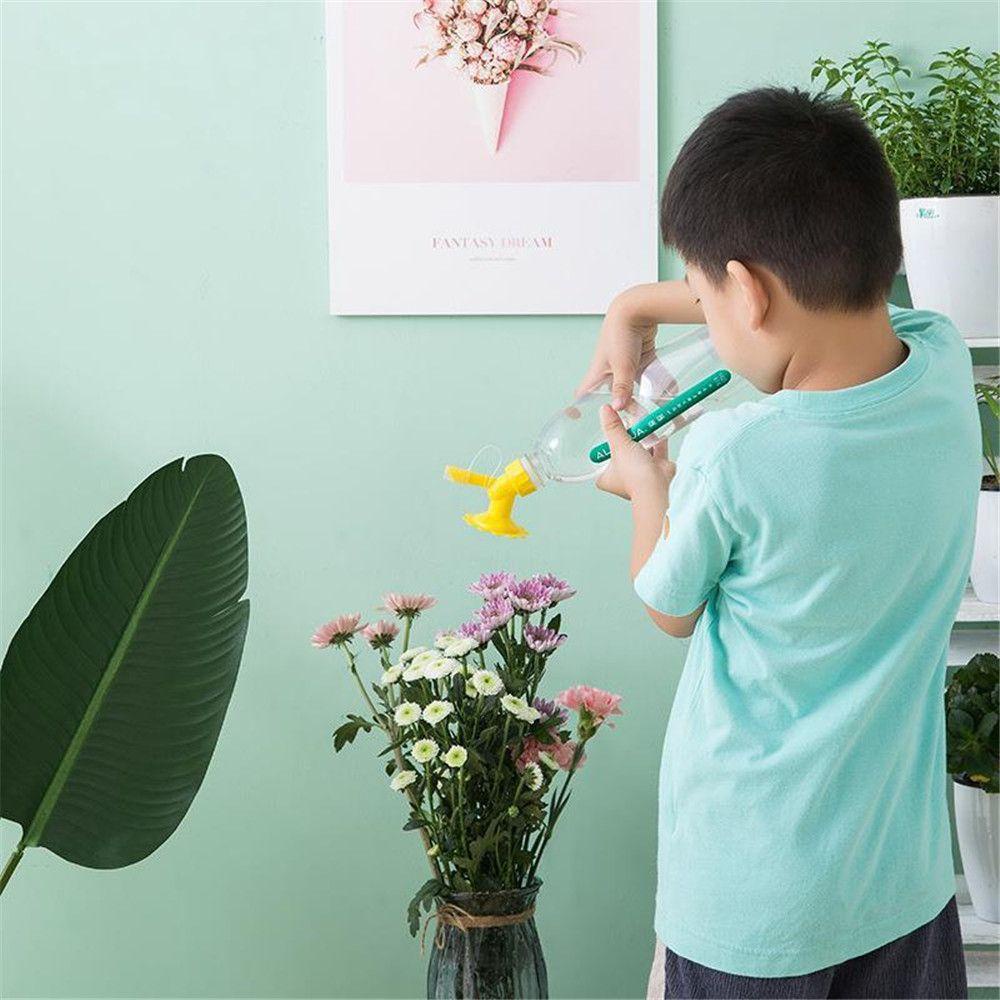 YNATURAL Vòi Phun Nước Hai Đầu Bằng Nhựa Tiện Lợi Dành Cho Tưới Cây