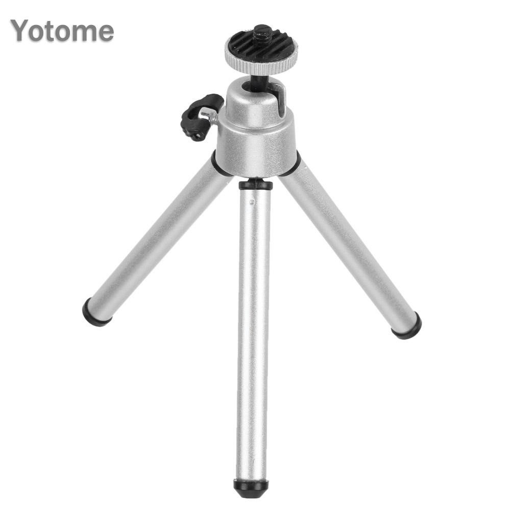 Chân Máy Ảnh Tripod Mini Bằng Hợp Kim Nhôm Cho Gopro Phone Camera