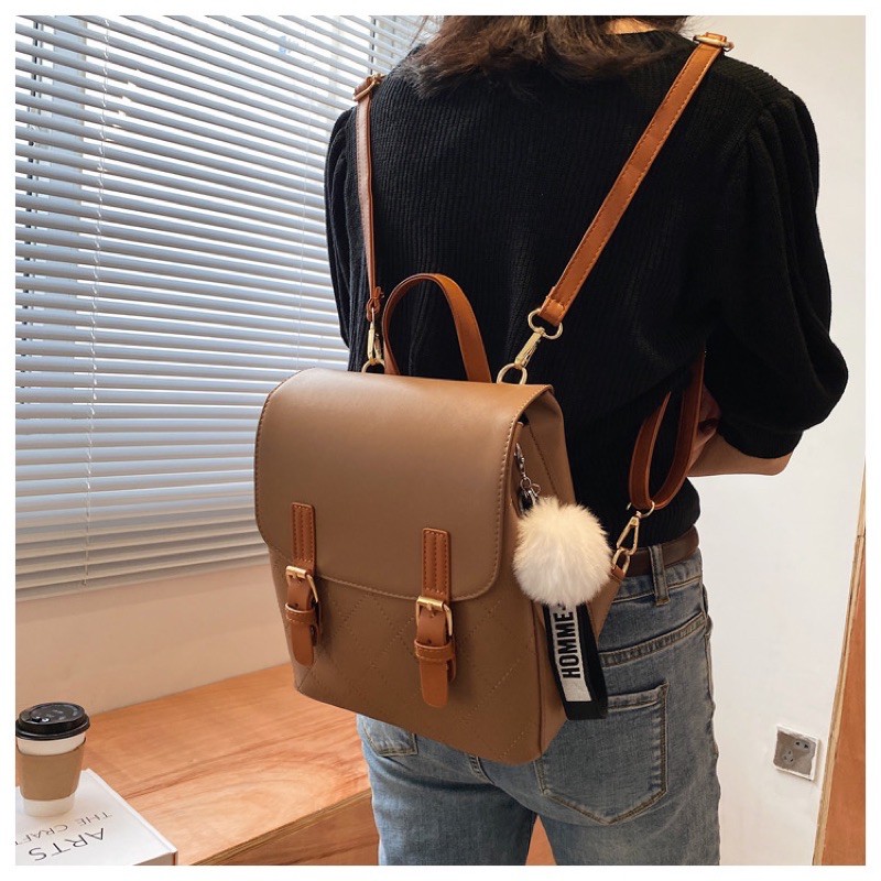 BALO MINI THỜI TRANG NỮ KIỂU DÁNG VINTAGE ULZZANG BALO ĐEO CHÉO ĐI CHƠI TIỆN DỤNG