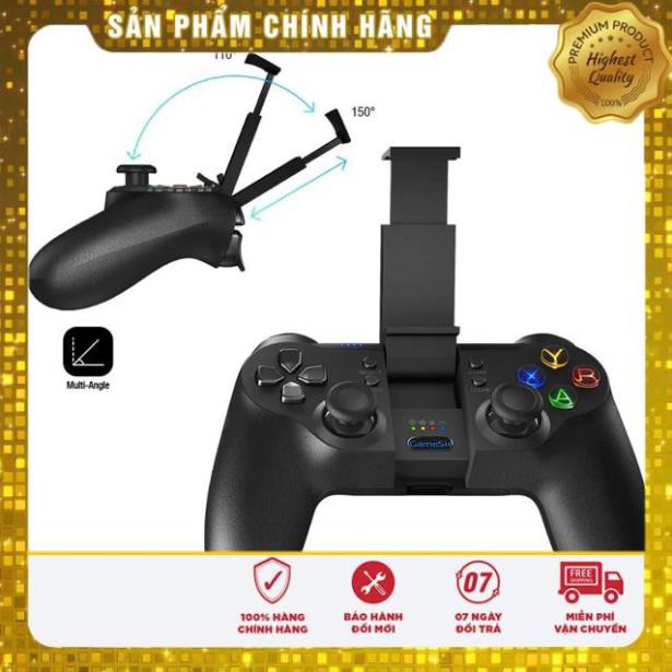 FreeShip- [CHÍNH HÃNG] Gamepad Gamesir T1 | Tay cầm chơi game không dây Tương thích PC | Android | IOS | PS3 -dc4070