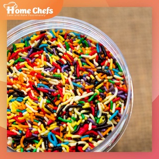Bông đường màu trang trí bánh kem lọ 150g